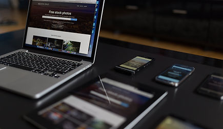 Electronic Devices on Table
