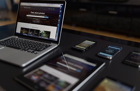 Multiple devices on a table