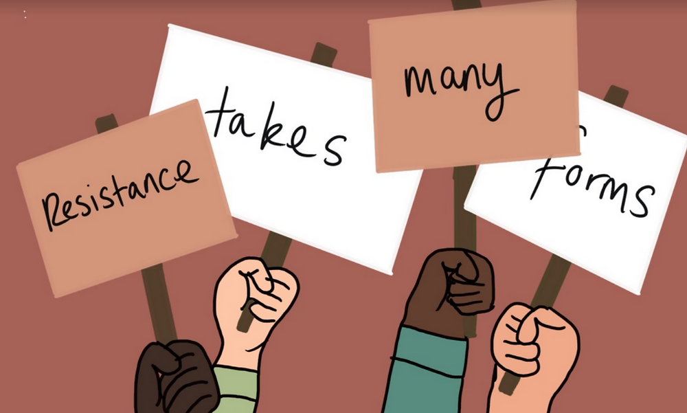 A Collaborative Zine About Activism The Result A Collaborative Zine About Activism The Result