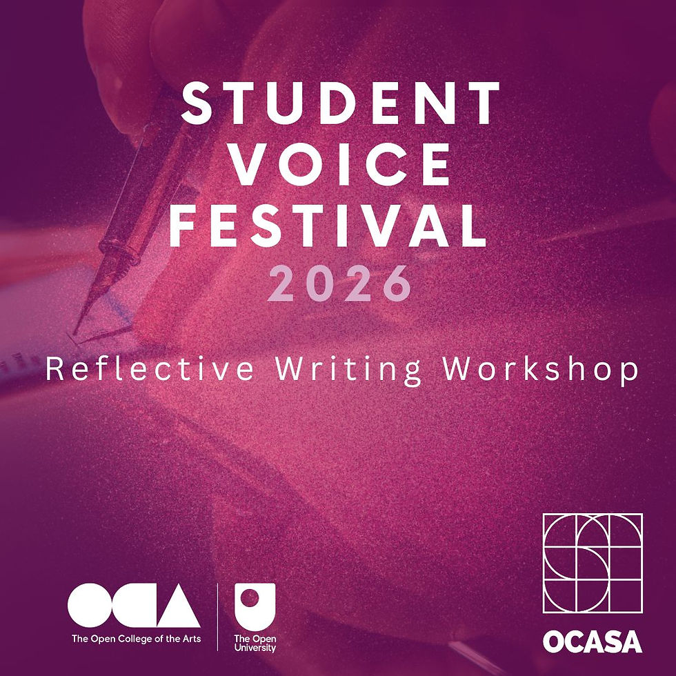 SVF26: Reflective Writing Workshop