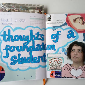 Thoughts of a foundation student