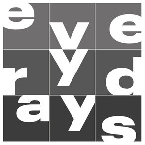 Everydays a year on