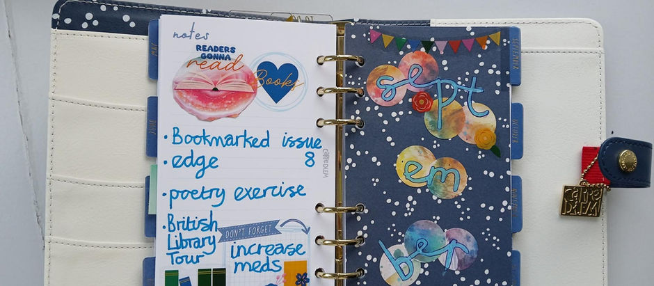 Thoughts of a Foundation Student - September Reset