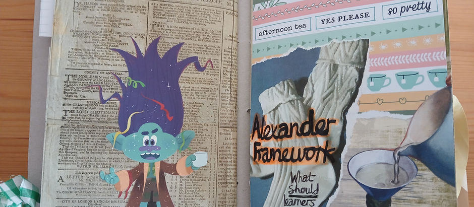 Back to college… as a course designer