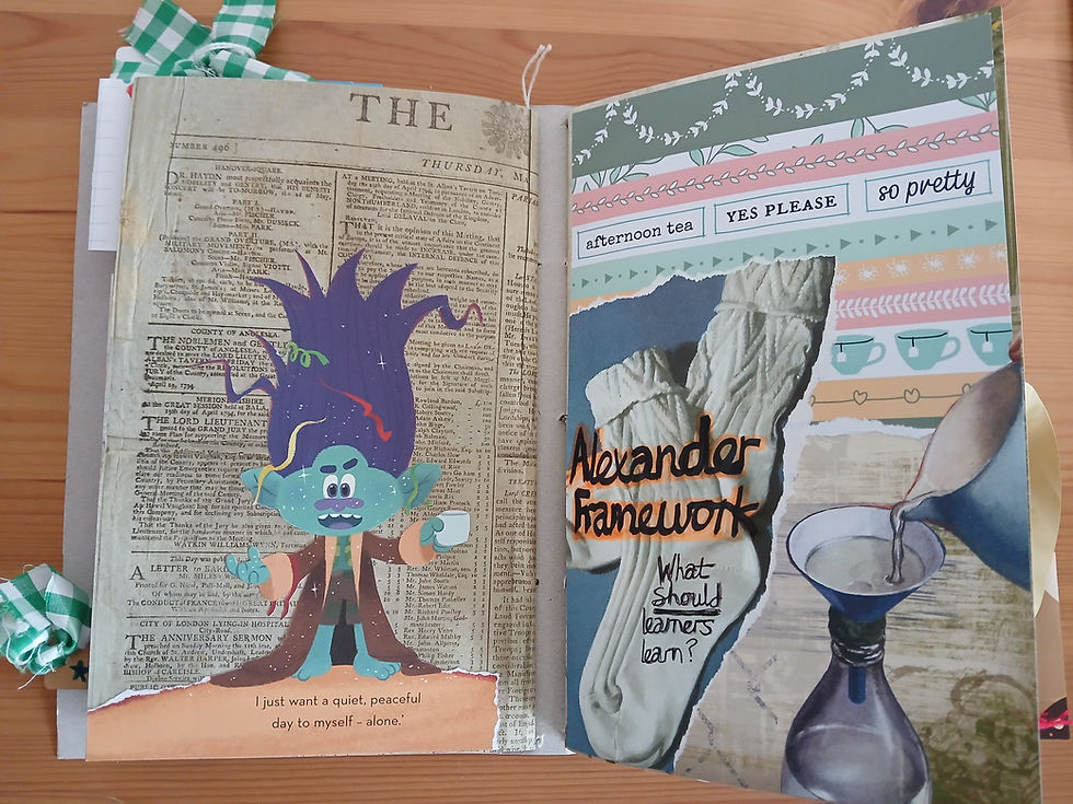 Back to college… as a course designer