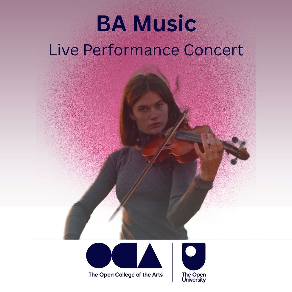 SVF26: BA Music Programme Concert