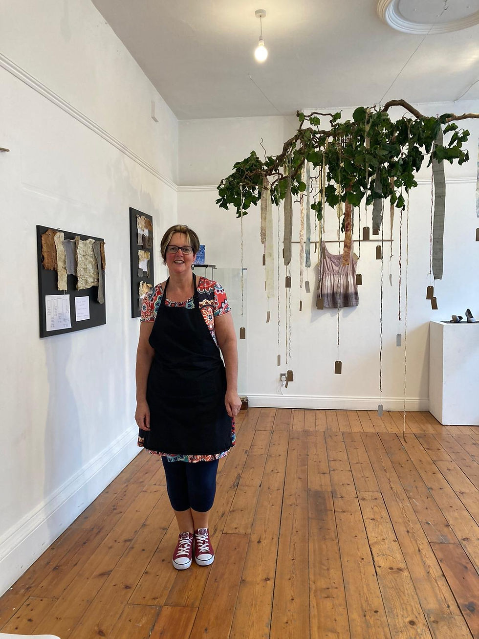 SVF26: The Power of Perseverance - A Creative Textile Artist’s Story