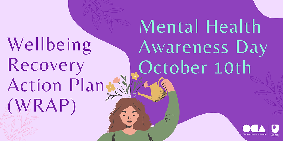 Mental Health Awareness Day: October 10th