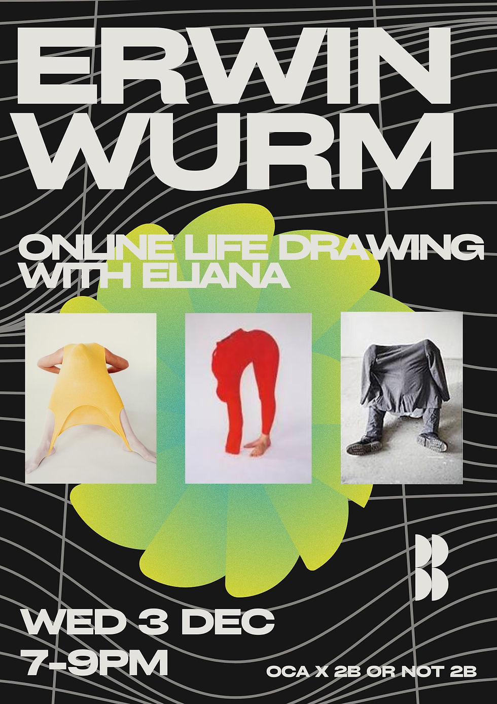 Life Drawing with 2B or not 2B Collective