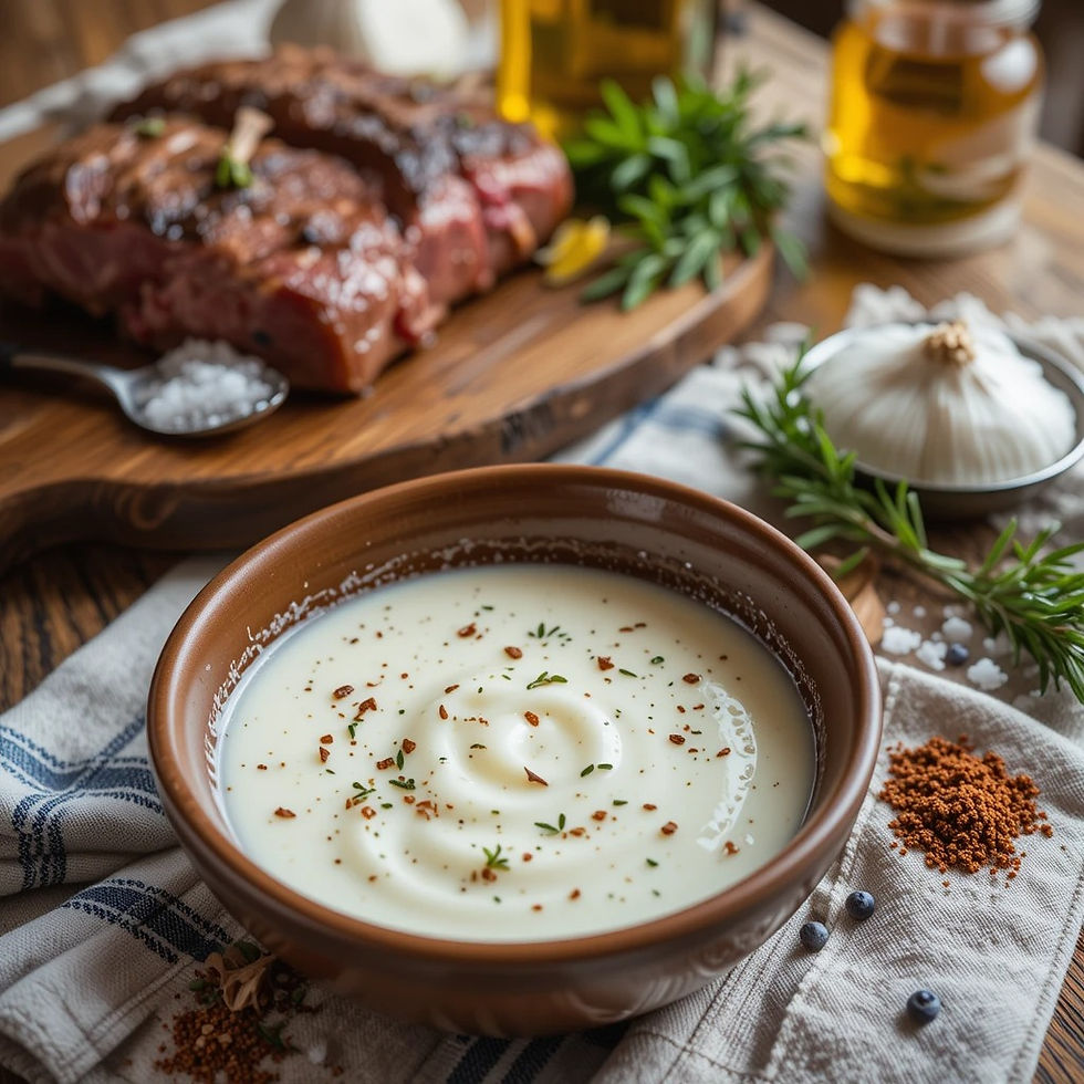 Getting your Lamb Marinade for grilling right