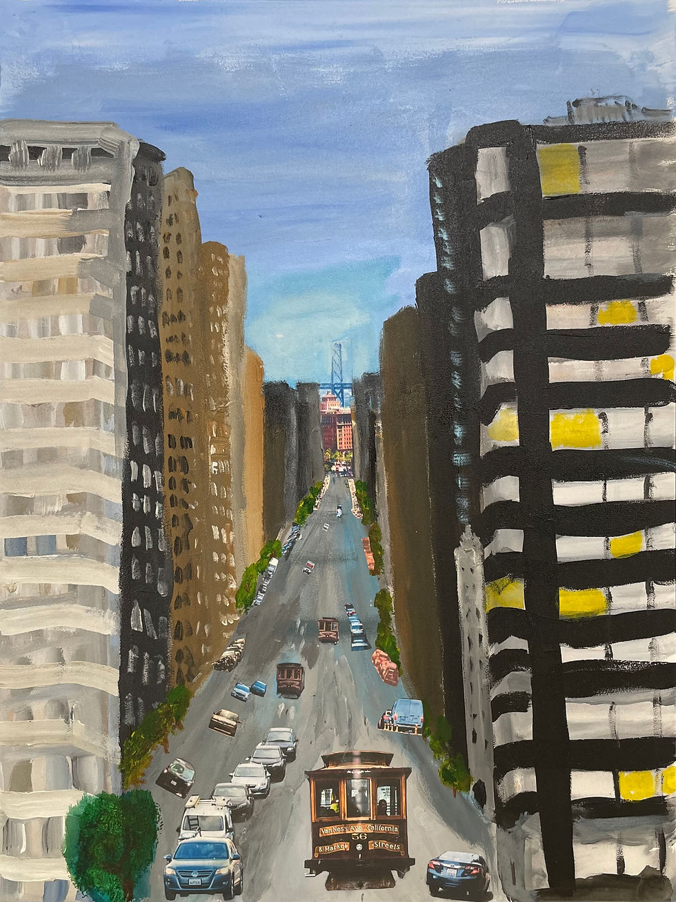 California Street, 2024