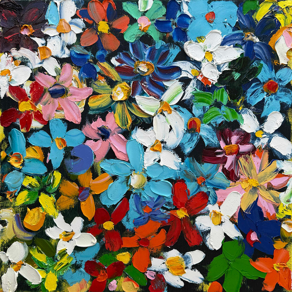 Floral Fantasy | SOLD