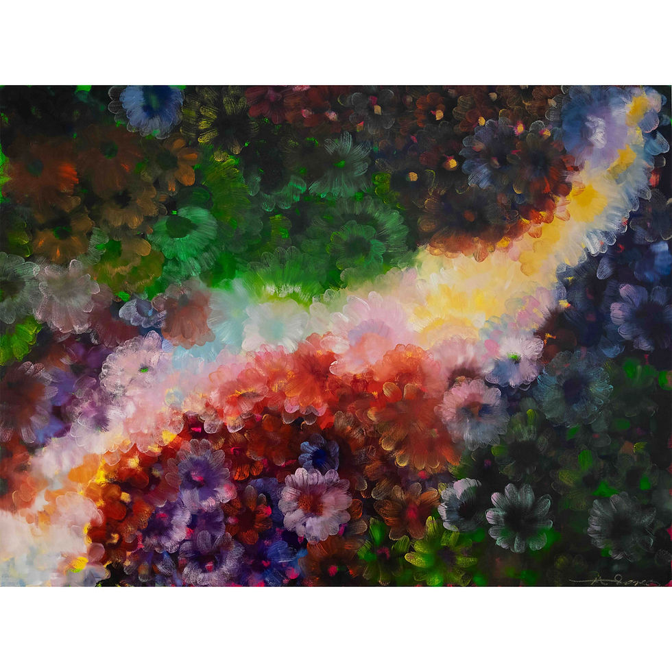 Flower Galaxy #2