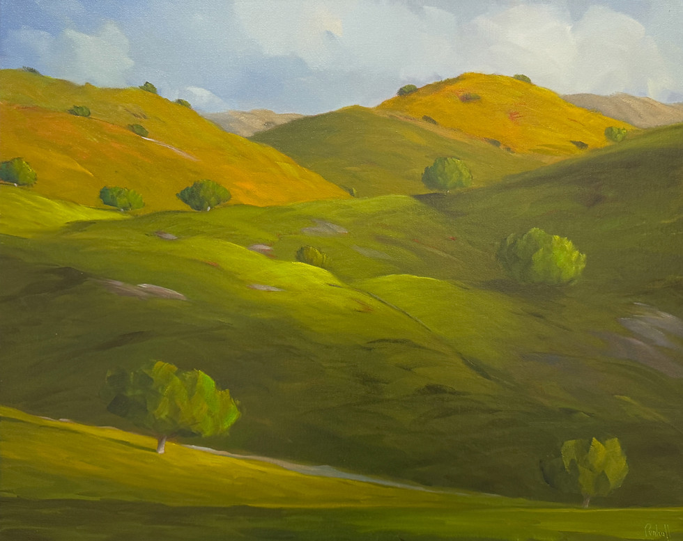 PEN26272 A Loose Gathering 24x30 inches Oil on Canvas - Main.jpg