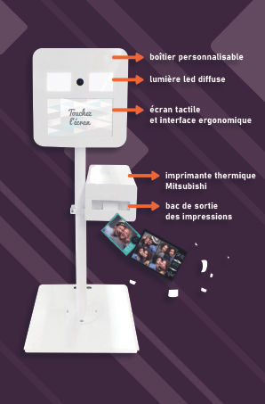 Borne blanche