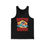 Thumbnail: Bahamas Souvenir Gift: Bimini Bahamas Bahamasaurus T-Rex Unisex Bahamas Tank Top