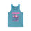 Thumbnail: Bahamas Souvenir Gift : Abaco Bahamas Flamingo Unisex Bahamas Tank Top