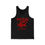 Thumbnail: Bahamas Souvenir Gift : Grand Bahama Bahamas Shark Unisex Bahamas Tank Top