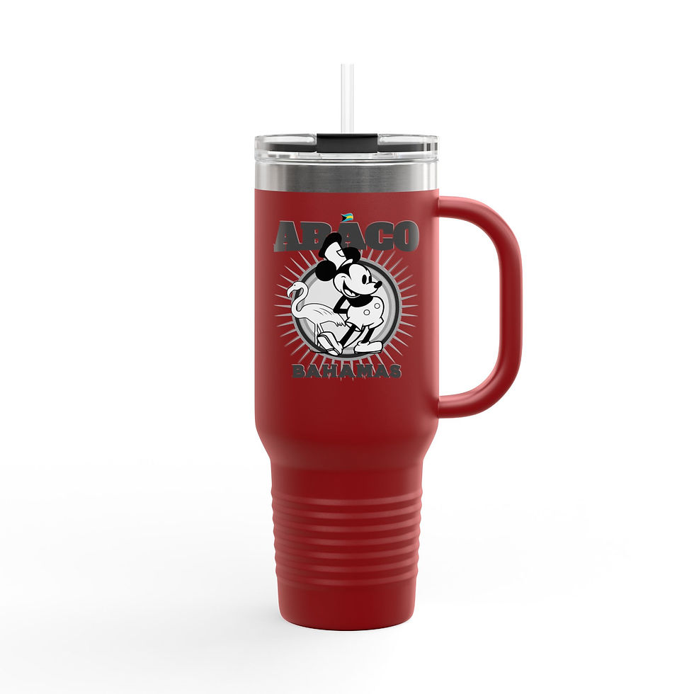 Thumbnail: Bahamas Souvenir Gift Abaco Bahamas Cruise Bahamas Tumbler Travel Mug