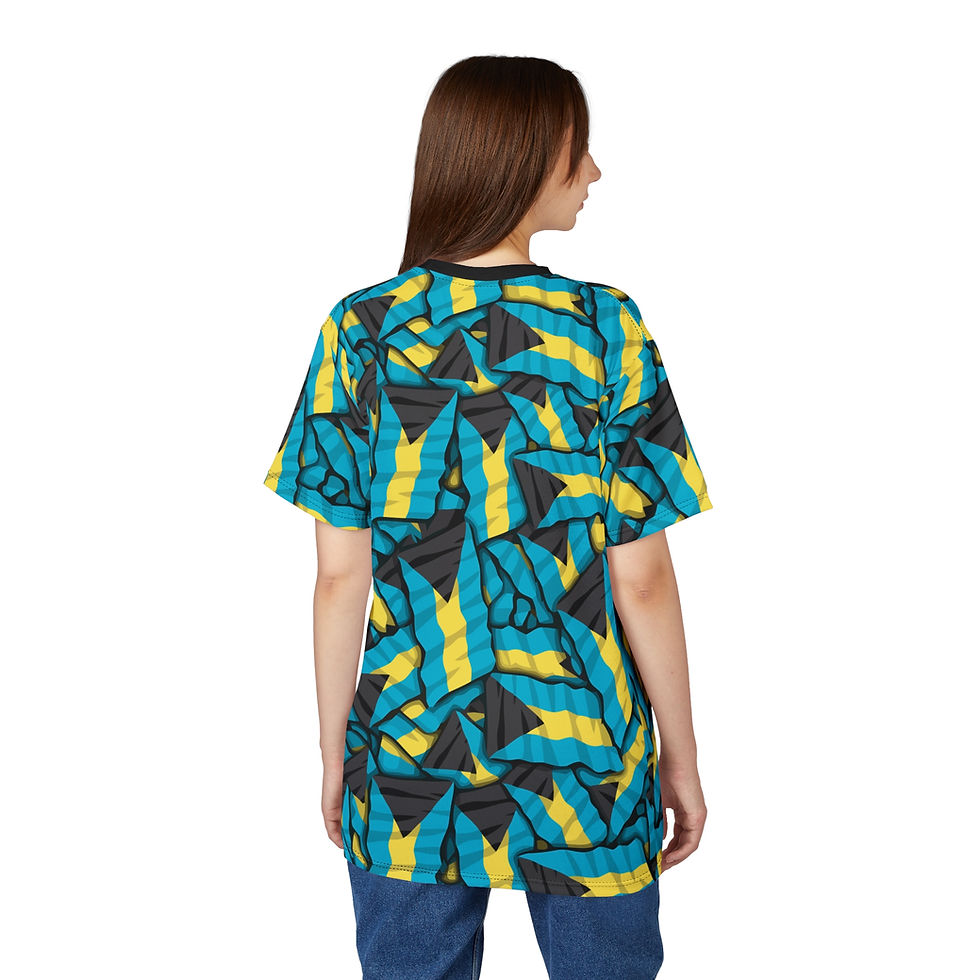 Thumbnail: Bahamas Flag : Bahamas Independence : Unisex Bahamas Shirt : Bahamas Souvenir