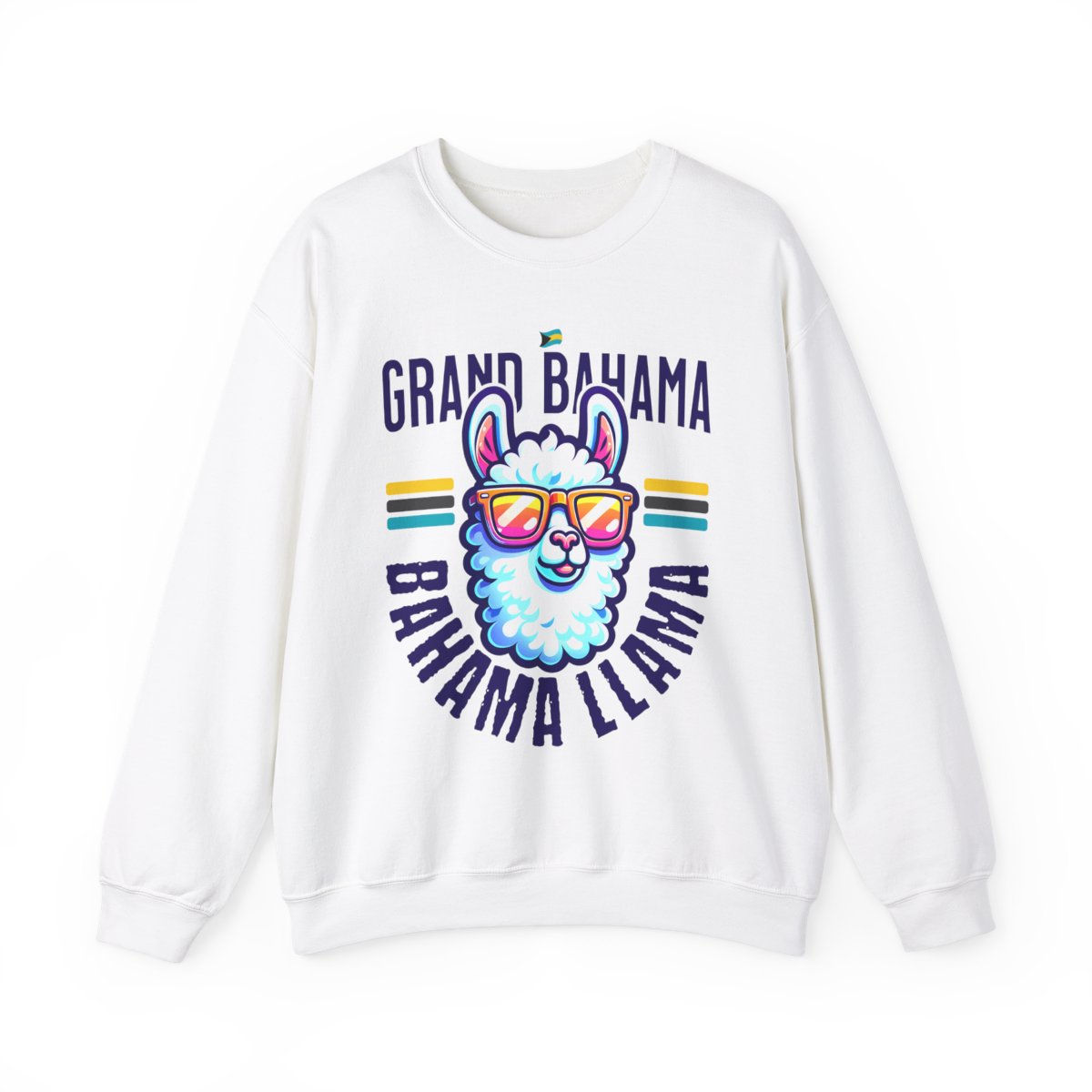 Bahamas Souvenir Gift: Grand Bahama Llama Cruise Unisex Bahamas Sweatshirt