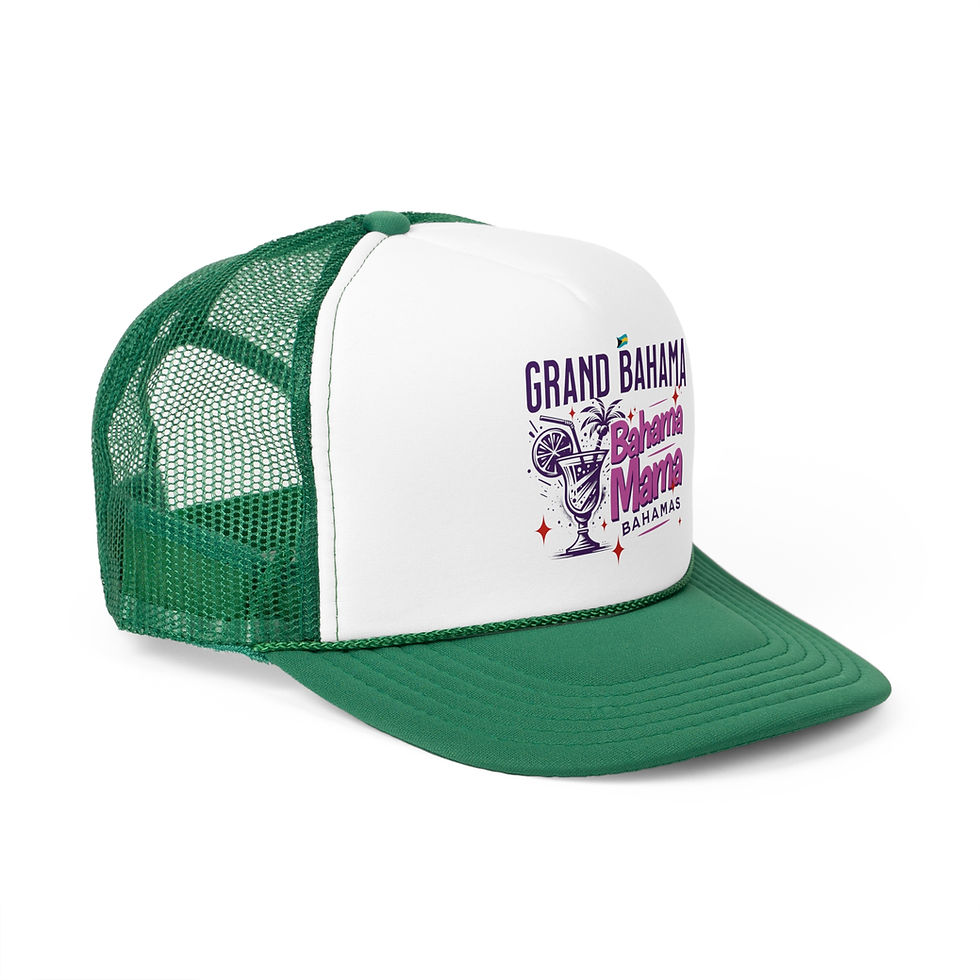 Thumbnail: Bahamas Souvenir Gift: Grand Bahama Cruise Bahama Mama Bahamas Hat