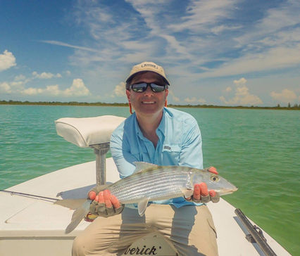 Grand Bahama Bonefishing At Sandy Beach Villas Bonefish Lodge
