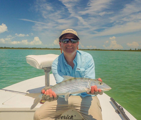 Grand Bahama Bonefishing At Sandy Beach Villas Bonefish Lodge