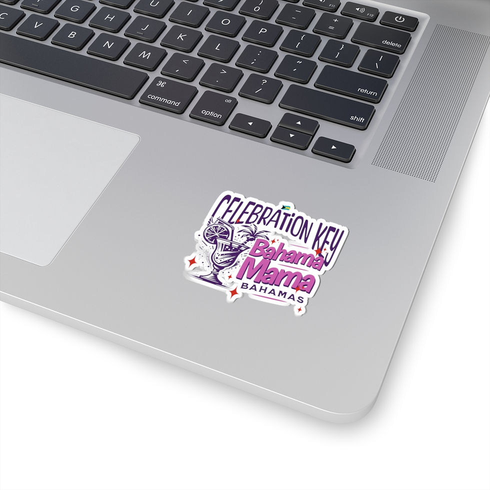 Thumbnail: Bahamas Souvenir Gift : Celebration Key Bahamas Bahama Mama Bahamas Sticker