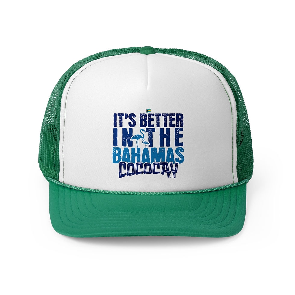 Thumbnail: Bahamas Souvenir Gift : CocoCay Bahamas It's Better In The Bahamas Hat