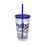Thumbnail: Bahamas Souvenir Gift : Eleuthera Bahamas Cruise Bahamas Tumbler With Straw