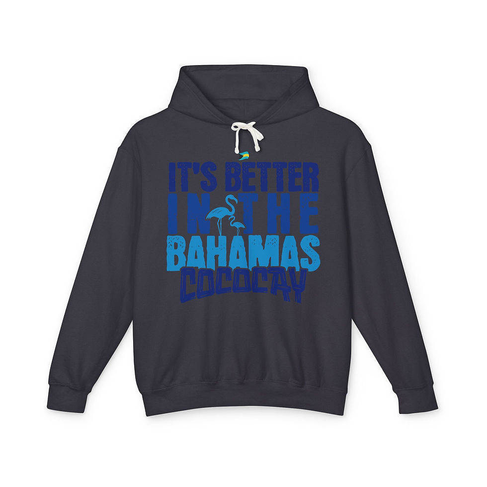 Thumbnail: Bahamas Souvenir Gift : CocoCay Bahamas Cruise Unisex Bahamas Hoodie