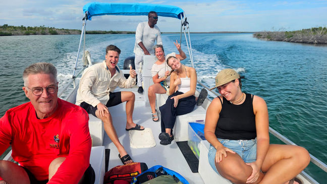 Grand Bahama Bonefishing At Sandy Beach Villas Bonefish Lodge | Grand Bahama Nature Tour
