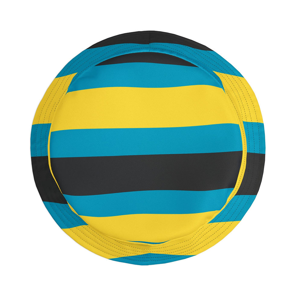 Thumbnail: Bahamas Flag : Bahamas Independence : Bahamas Bucket Hat : Bahamas Souvenir Gift