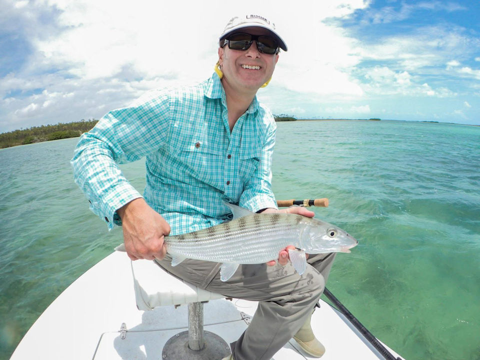 Grand Bahama Bonefishing At Sandy Beach Villas Bonefish Lodge