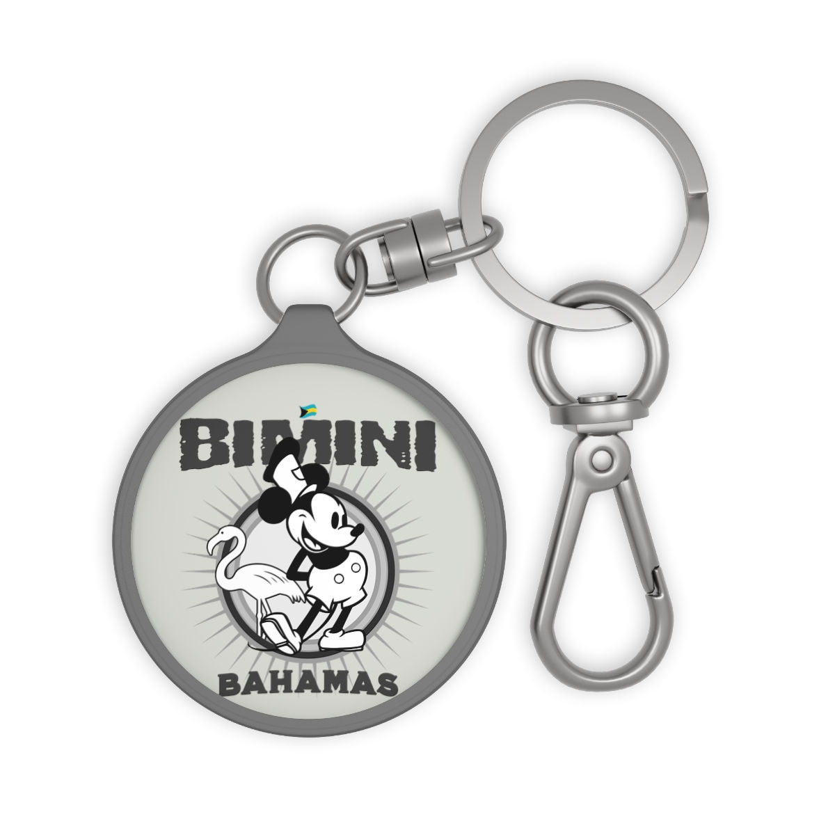 Bahamas Souvenir Gift : Bimini Bahamas Keychain