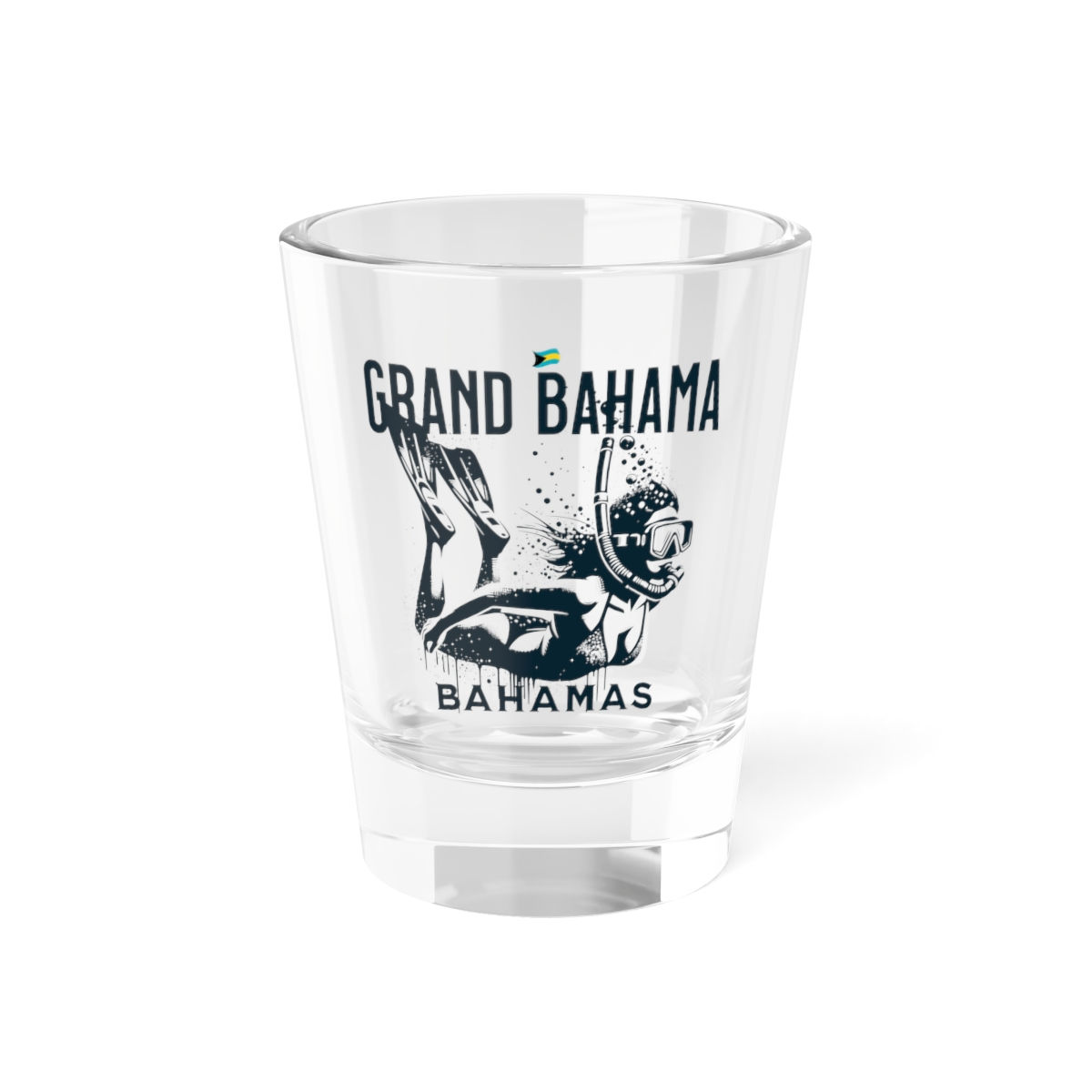 Bahamas Souvenir Gift : Grand Bahama Bahamas Snorkeling Bahamas Shot Glass