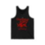 Thumbnail: Bahamas Souvenir Gift : Eleuthera Bahamas Shark Unisex Bahamas Tank Top
