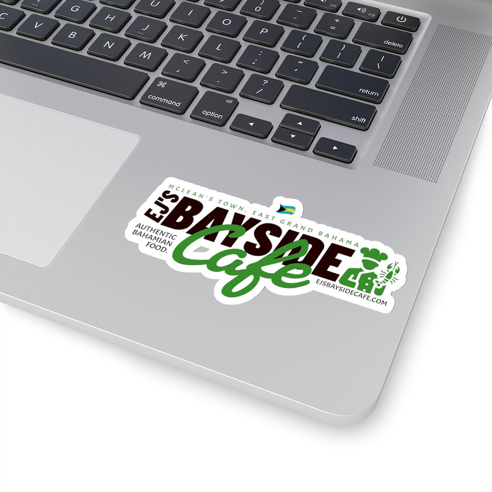 Thumbnail: Bahamas Souvenir Gift : Grand Bahama Bahamas EJ's Bayside Cafe Bahamas Sticker
