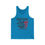 Thumbnail: Bahamas Souvenir Gift: Grand Bahama Bahamas Swimming Pig Unisex Bahamas Tank Top