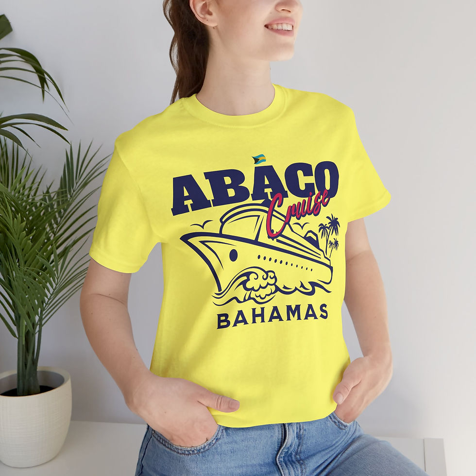 Thumbnail: Bahamas Souvenir Gift : Abaco Bahamas Cruise Unisex Bahamas Shirt