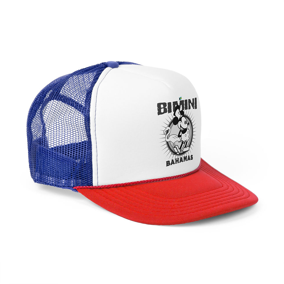 Thumbnail: Bahamas Souvenir Gift : Bimini Bahamas Cruise Bahamas Hat