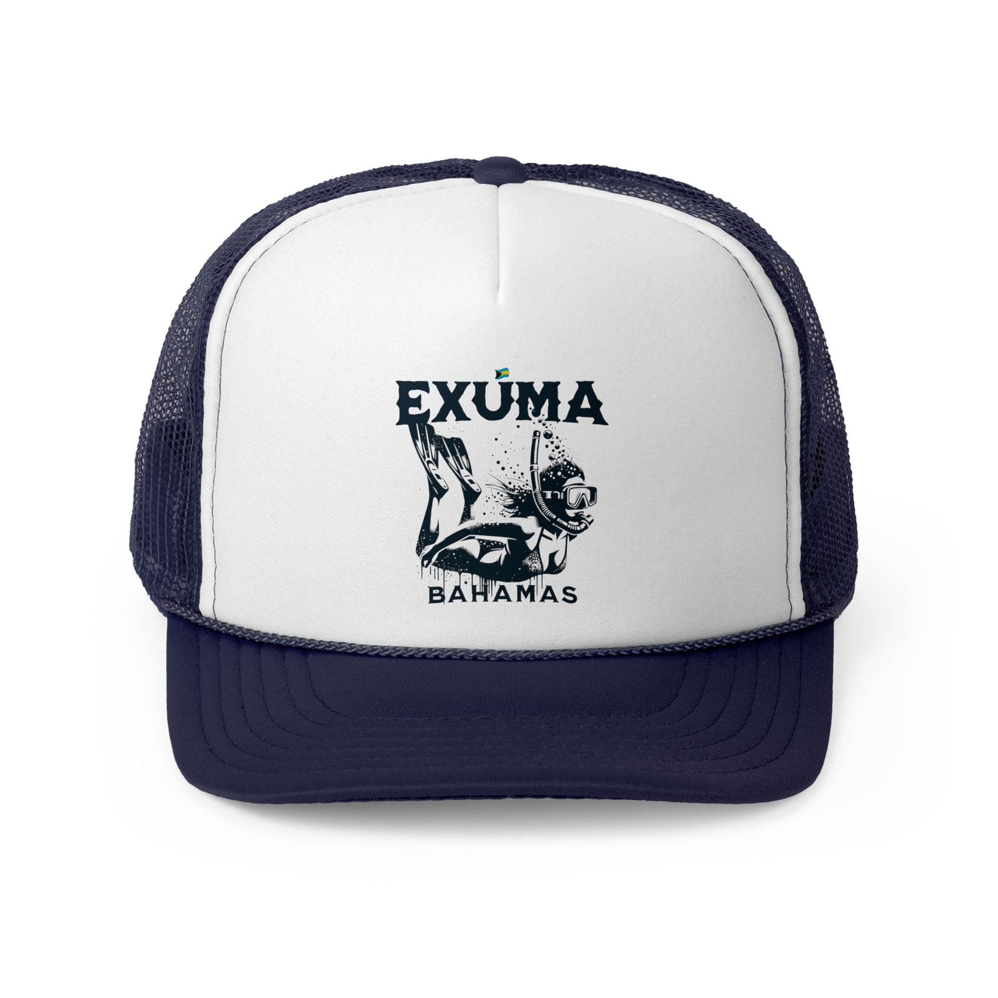 Bahamas Souvenir Gift : Exuma Bahamas Snorkeling Bahamas Hat