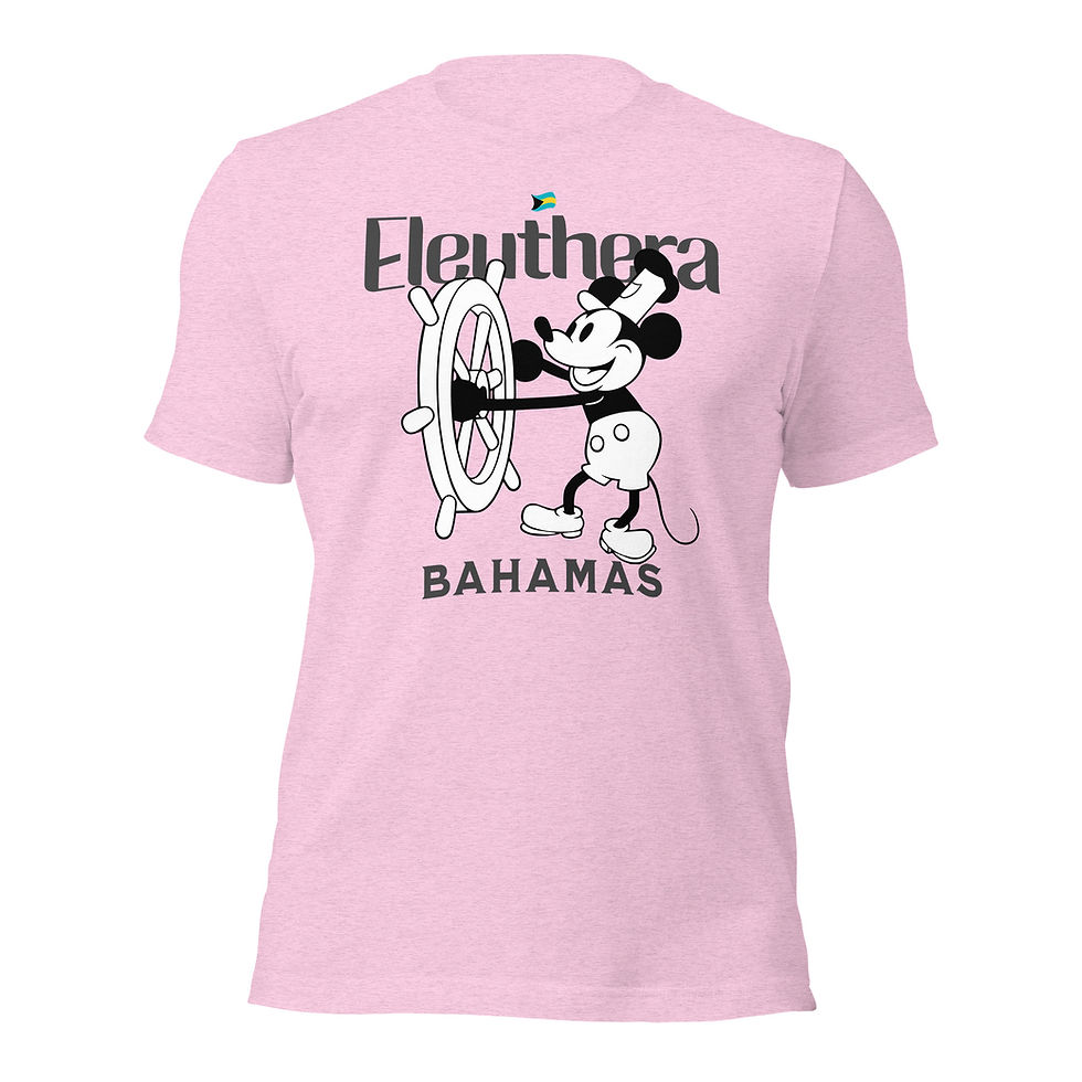 Thumbnail: Bahamas Souvenir Gift : Eleuthera Bahamas Unisex Bahamas Shirt