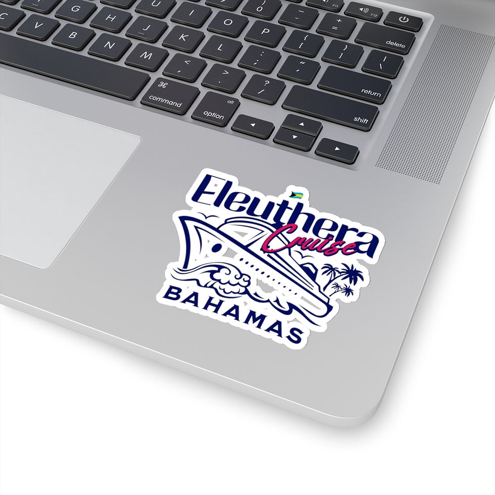 Thumbnail: Bahamas Souvenir Gift : Eleuthera Bahamas Cruise Bahamas Sticker