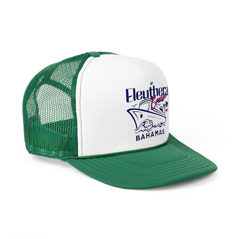 Thumbnail: Bahamas Souvenir Gift : Eleuthera Bahamas Cruise Bahamas Hat