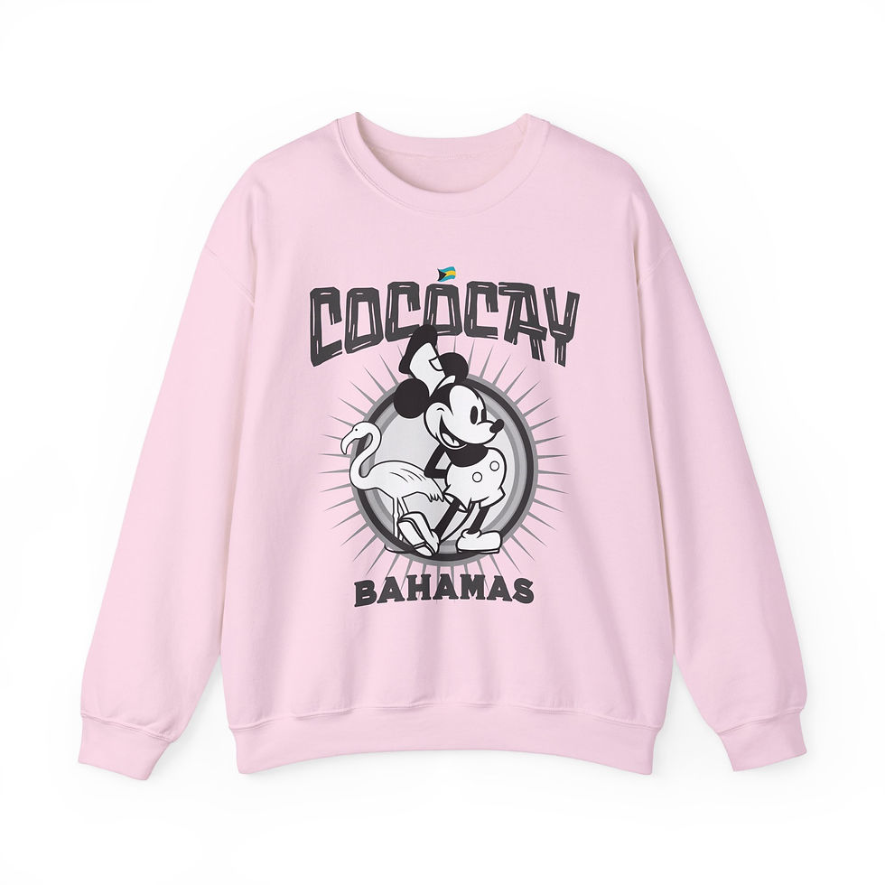 Thumbnail: Bahamas Souvenir Gift : CocoCay Bahamas Cruise Unisex Bahamas Sweatshirt