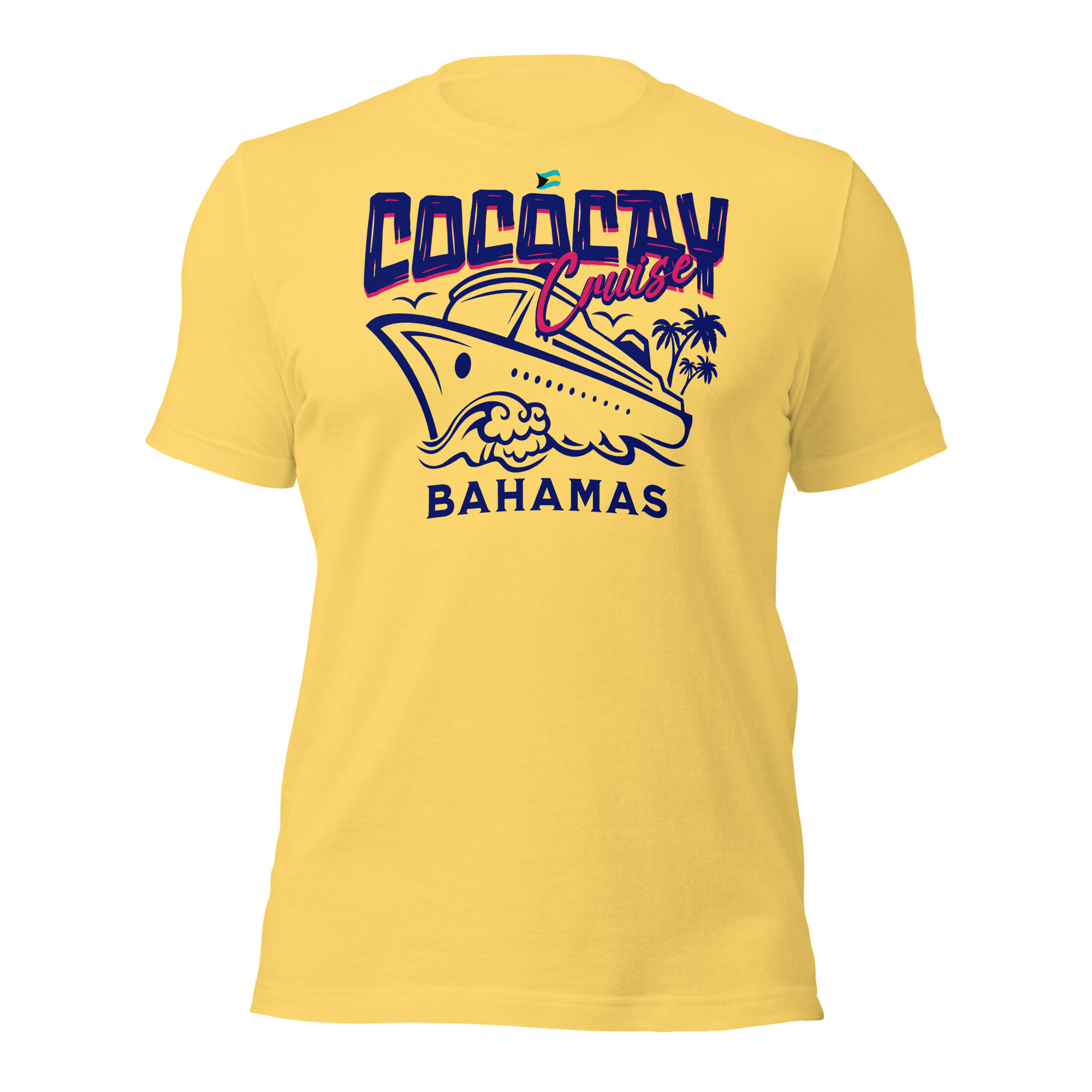 Bahamas Souvenir Gift : CocoCay Bahamas Cruise Unisex Bahamas Shirt
