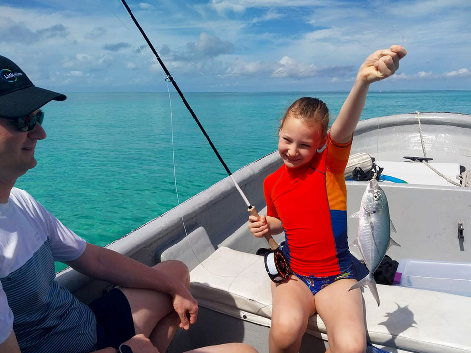Grand Bahama Bonefishing At Sandy Beach Villas Bonefish Lodge | Grand Bahama Nature Tour
