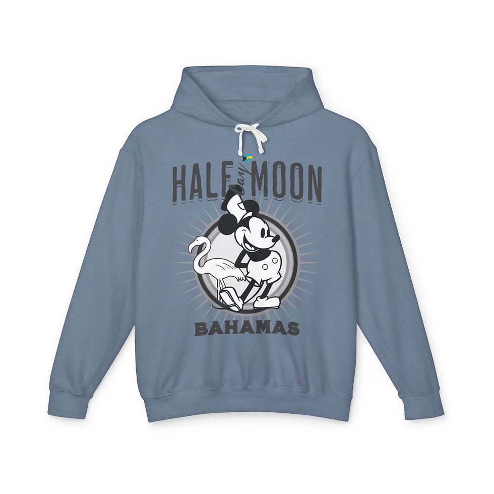 Thumbnail: Bahamas Souvenir Gift : Half Moon Cay Bahamas Unisex Bahamas Hoodie